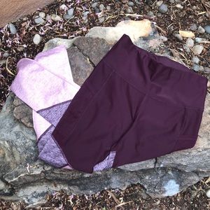 Xersion 3 color workout pants